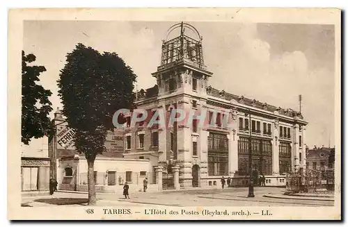 Cartes postales Tarbes l'Hotel des Postes Beylard