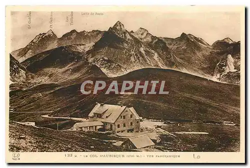 Cartes postales Col d'Aubisque Vue panoramique