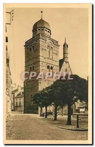 Cartes postales Paray le Monial Saone et Loire Tour Saint Nicolas