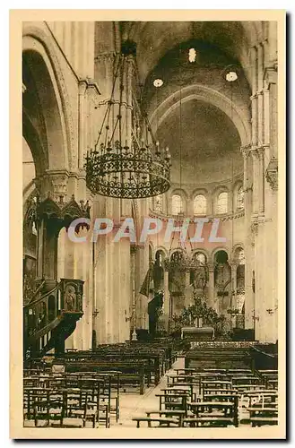 Ansichtskarte AK Paray le Monial S et L Interieur de la Basilique du Sacre Coeur