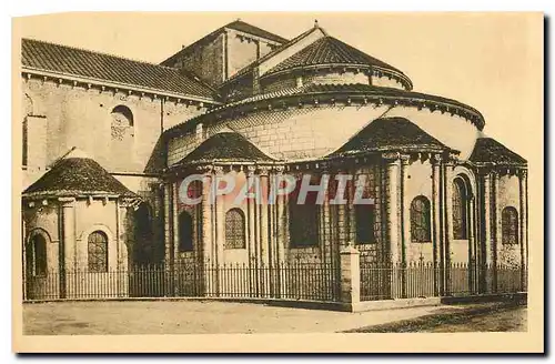 Cartes postales Le Poitou Pittoresque Poitiers Vienne Eglise de Saint Hilaire le Grand