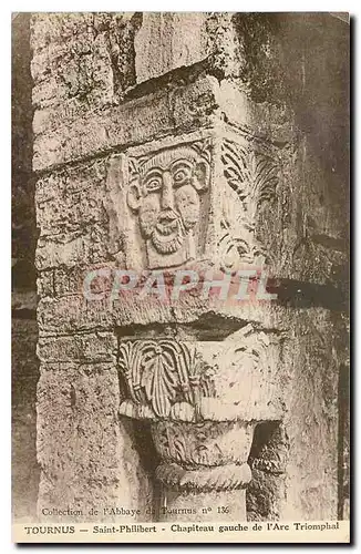 Cartes postales Tournus Saint Philibert Chapiteau gauche de l'Arc Triomphal