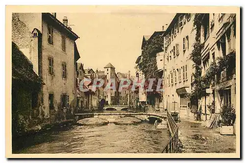 Cartes postales La Douce France Annecy Haute savoie Voeux Quartier