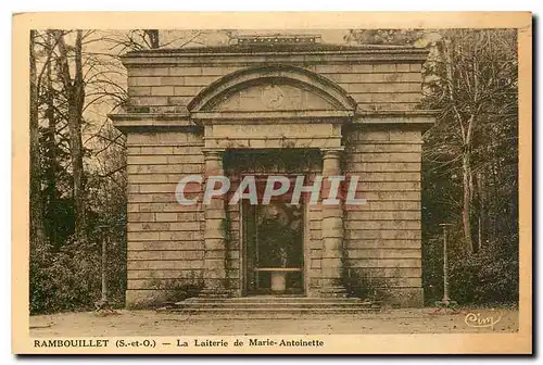 Cartes postales Rambouillet S et O La Laiterie de Marie Antoinette