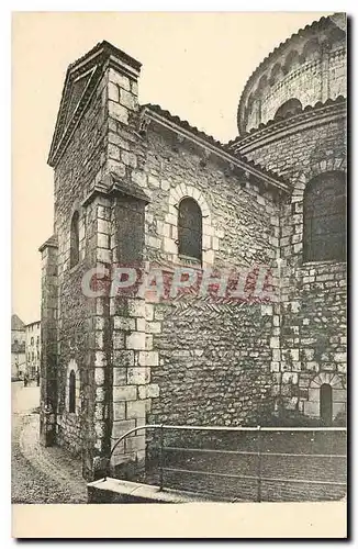 Ansichtskarte AK Tournus Saint Philibert Chapelle abside centrale