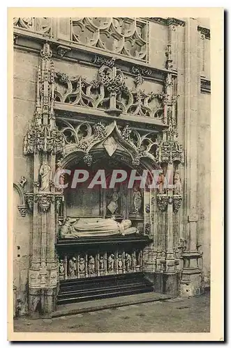 Cartes postales Eglise de Brou Ain Tombeau de Marguerite de Bourbon