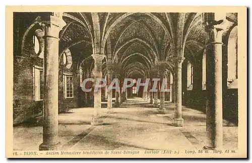 Cartes postales Dijon Ancien Monastere benedictine de Saint Benigne