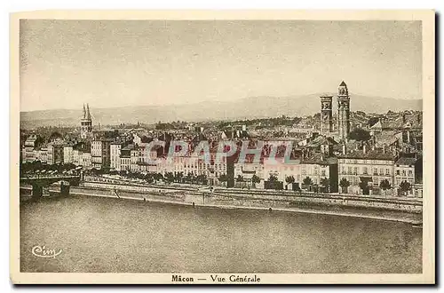 Cartes postales Macon Vue Generale