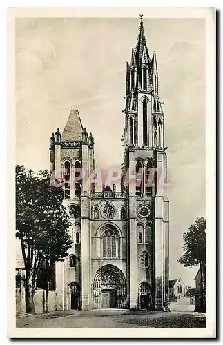Cartes postales Senlis Oise La Cathedrale Portail Ouest