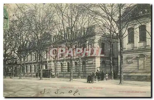 Cartes postales Toulouse Faculte des sciences