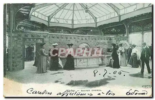 Cartes postales Vichy Source Chomel