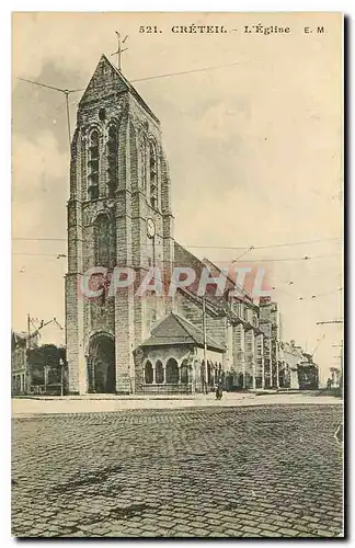 Cartes postales Creteil L'Eglise
