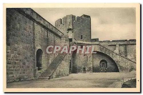 Cartes postales Aigues Mortes Gard Tour des Bourguignors