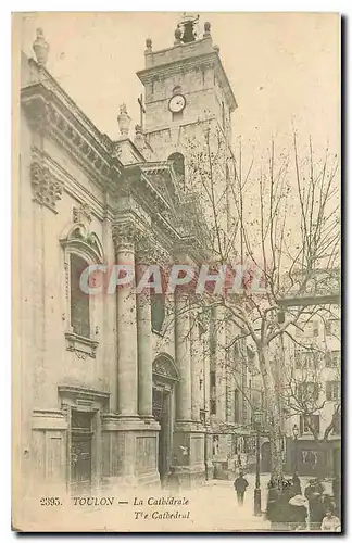 Ansichtskarte AK Touloun La Cathedrale