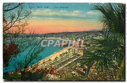 Cartes postales Nice A M Vue generale