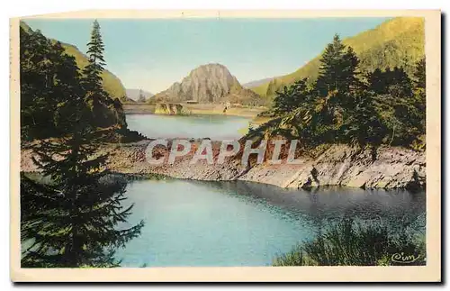 Cartes postales Environs de Saint Etienne Rochetaillee Loire Le Lac