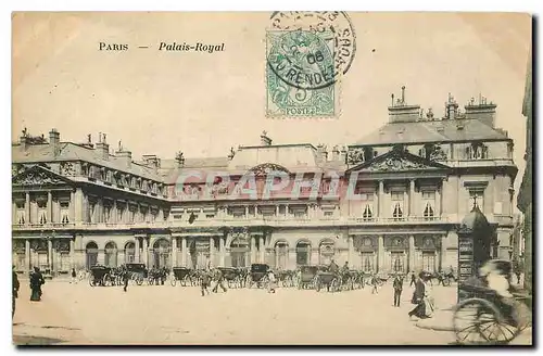 Cartes postales Paris Palais Royal