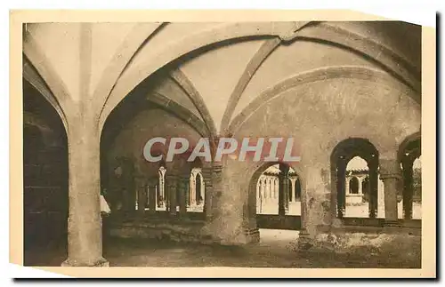 Cartes postales Charlieu Loire Abbaye Benedictine Salle Capitulaire