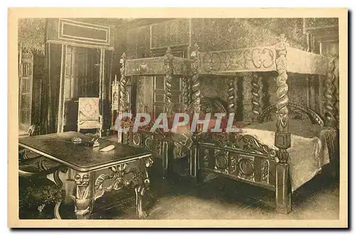 Cartes postales Cormatin Le Chateau Chambre gothique