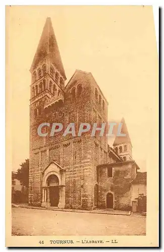 Cartes postales Tournus L'Abbaye