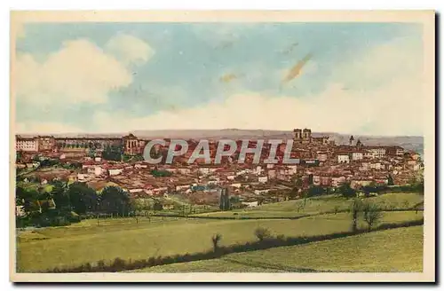 Cartes postales Auch Gers Vue generale