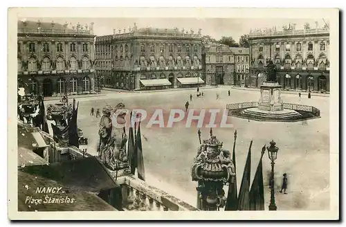 Cartes postales Nancy Place Stanislas