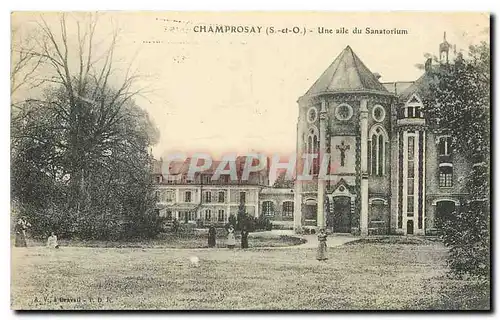 Cartes postales Champrosay S et O Une aile du Sanatorium