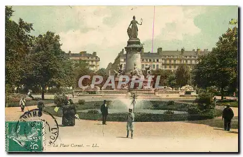 Cartes postales Lyon La Place Carnot