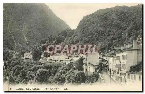 Cartes postales Saint Sauveur Vue generale