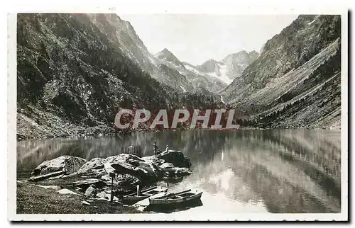 Cartes postales Cauterets Le Lac de Gaube et le Vignemale