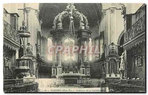 Cartes postales Tarbes Htes Pyr Interieur de la Cathedrale