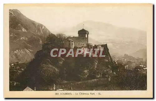 Cartes postales Loudres Le Chateau Fort