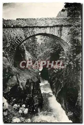 Ansichtskarte AK Cauterets Le Pont d'Espagne