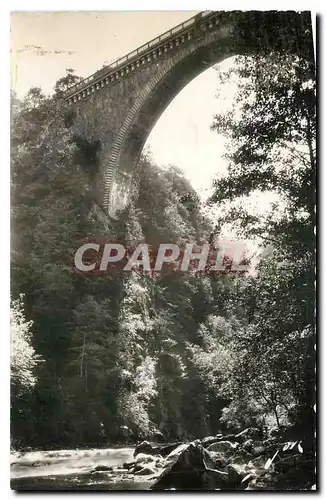 Cartes postales St Sauveur H P Sous L'Arche du Pont Napoleon