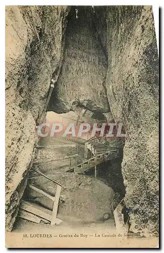 Cartes postales Lourdes Grottes du Roy