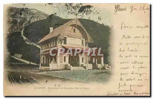 Cartes postales Lourdes Funiculaire du Grand Jer Gare de Depart