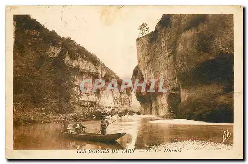 Ansichtskarte AK Les Gorges du Tarn Les Detroits