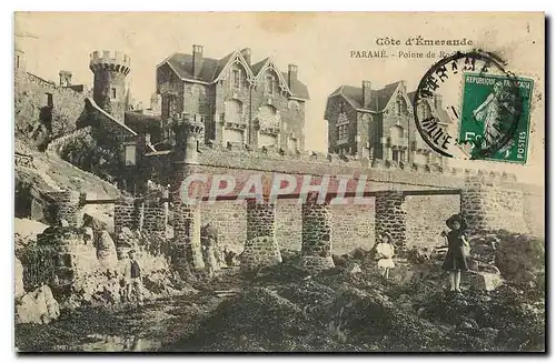 Cartes postales Cote d'Emeraude Parame