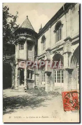 Cartes postales Tours Le Cloitre de la Psalette