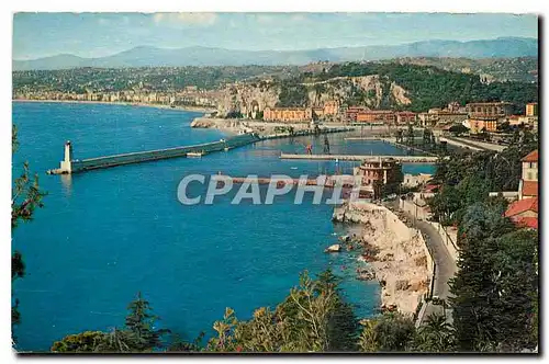 Cartes postales Nice Vue generale prise du Mont Boron