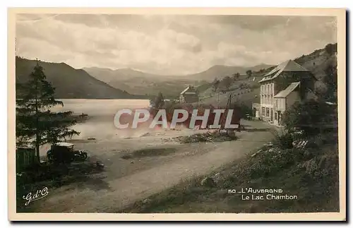 Cartes postales L'Auvergne Le Lac Chambon