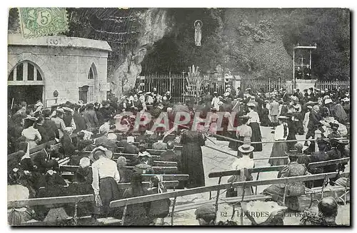 Cartes postales Lourdes La Grotte