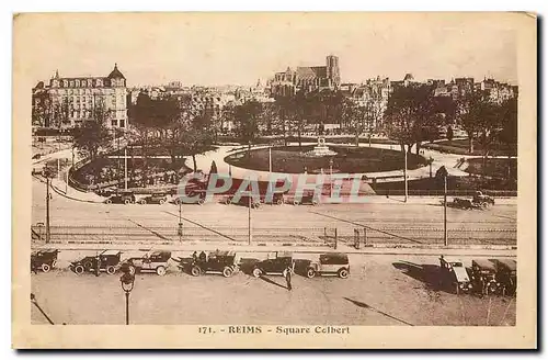 Cartes postales Reims Square Colbert