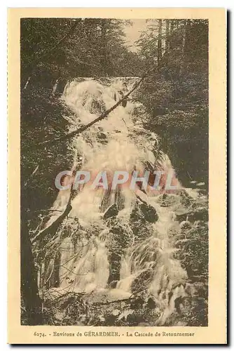 Cartes postales Environs de Gerardmer La Cascade de Retournemer