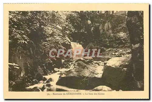 Ansichtskarte AK Environs de Gerardmer Le Saut des Cuves