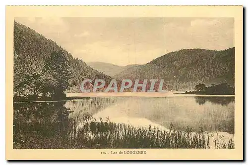 Cartes postales Lac de Longemer