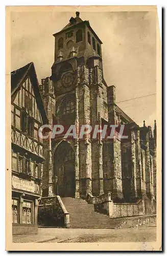 Ansichtskarte AK La Douce France Lisieux Calvados Eglise Saint Jacques