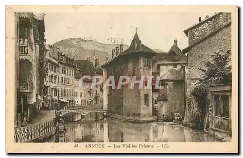 Cartes postales Annecy Les Vieilles Prisons