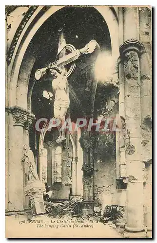 Cartes postales Reims Le Christ suspendu St Andre