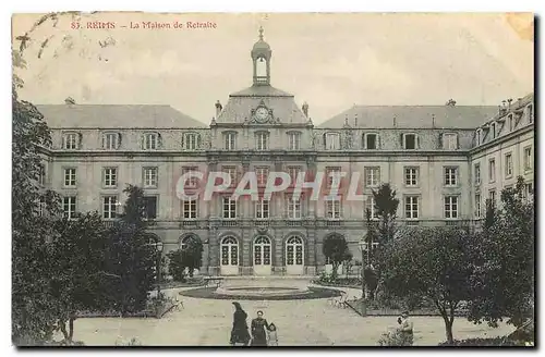 Cartes postales Reims La Maison de Retraite